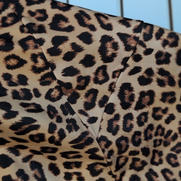 Summersalt Marina Leopard Print One Piece Swimsuit Size 18 EUC - Picture 6 of 11